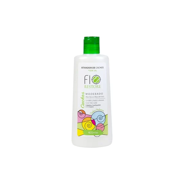 ATIVADOR MODERADO FIO RESTORE CACHOS 400ML