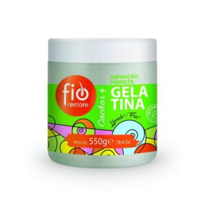 Gelatina Fio Cachos + 550gr