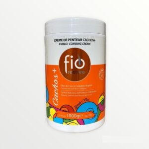 CREME DE PENTEAR FIO CACHOS + OLEO DE COCO 1KG