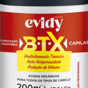 B.T.X Evidy Lisos 200gr