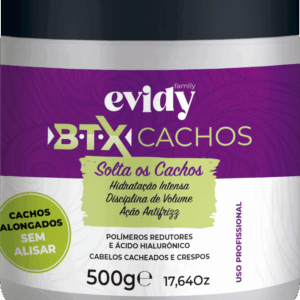 B.T.X Evidy Solta Cachos 500gr
