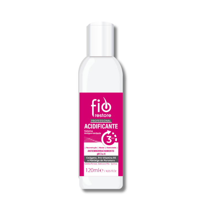 Acidificante Fio Restore 120ml 1 Acidificante Fio Restore 120ml