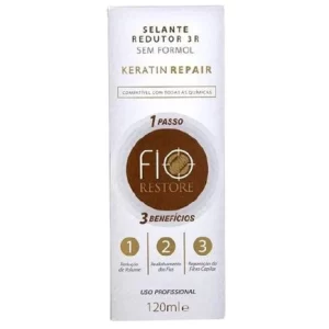 Selante Redutor Fio Restore Keratin Repair 120ml