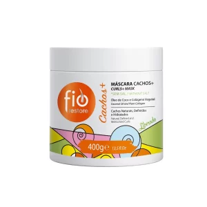 HIDRATAÇÃO FIO RESTORE CACHOS + 400GR