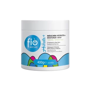 HIDRATAÇÃO FIO RESTORE HIDRATA + 400ML