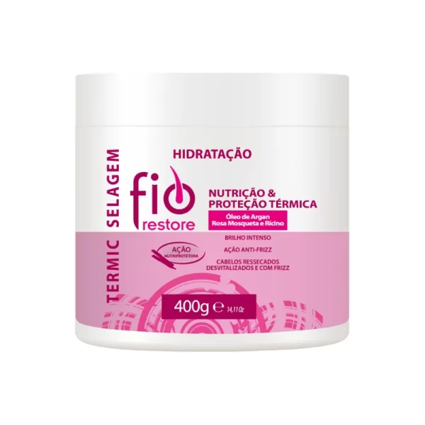 HIDRATACAO FIO RESTORE TERMIC SELAGEM 400G