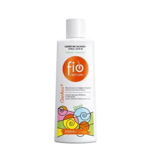 LEAVE IN FIO RESTORE CACHOS + 300ML