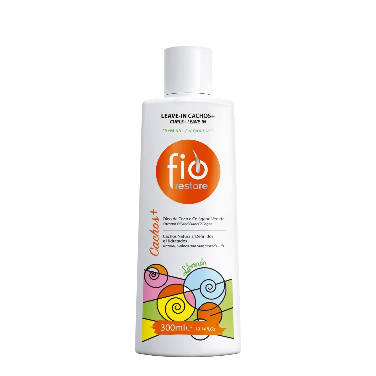 Leave In Fio Restore Cachos + 300ml 1 Leave In Fio Restore Cachos + 300ml
