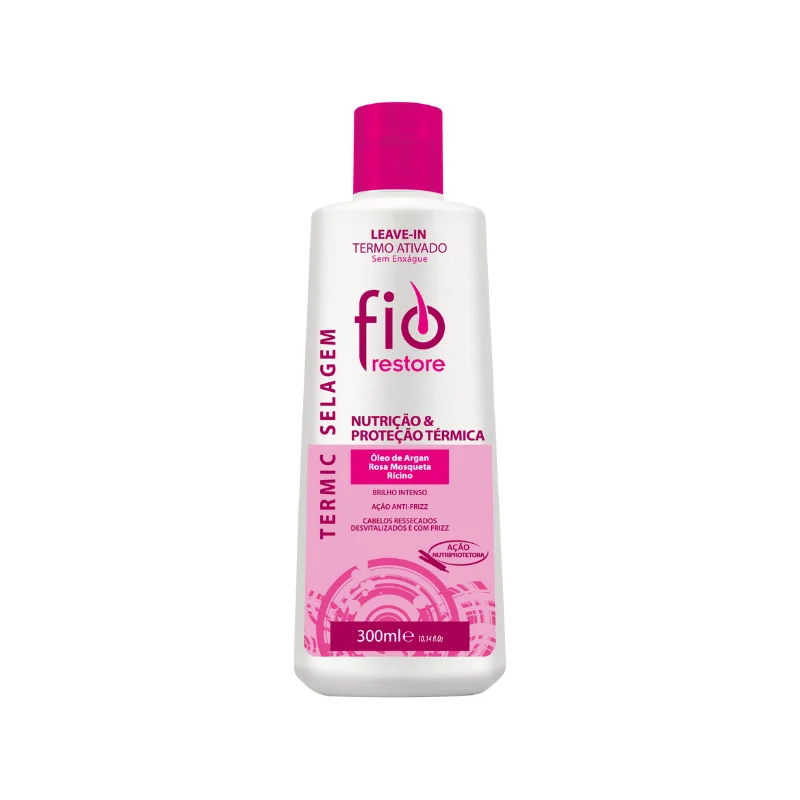 Leave In Fio Restore Termic Selagem 280ml 1 Leave In Fio Restore Termic Selagem 280ml