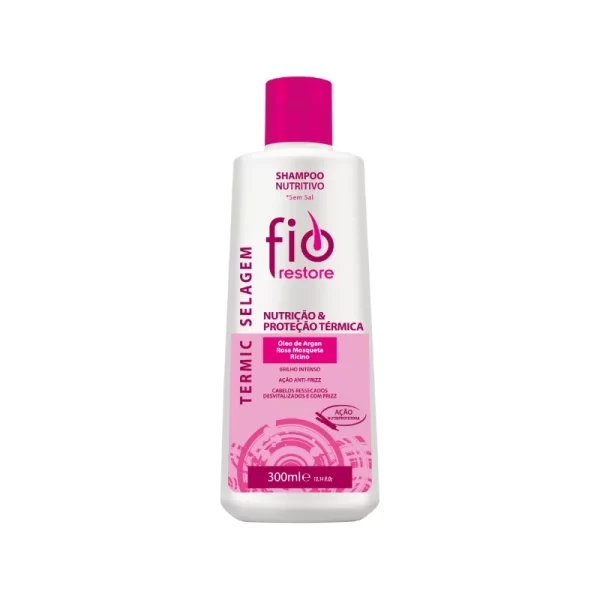 SHAMPOO FIO RESTORE TERMIC SELAGEM 300ML