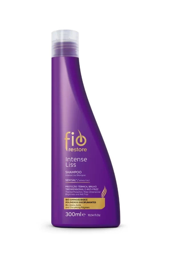 SHAMPOO INTENSE LISS 300ML
